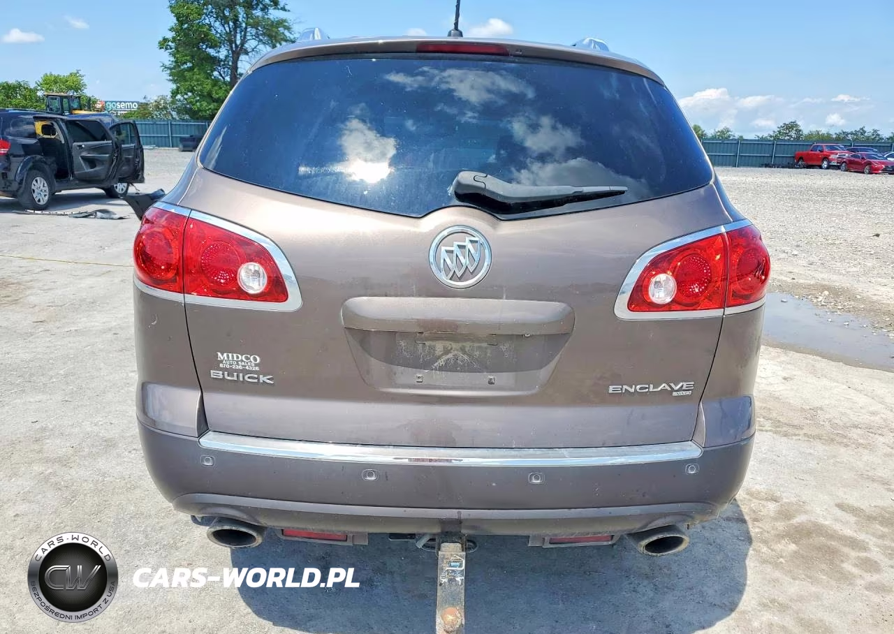 2012 Buick Enclave VIN:5GAKVCED2CJ396410 - 6
