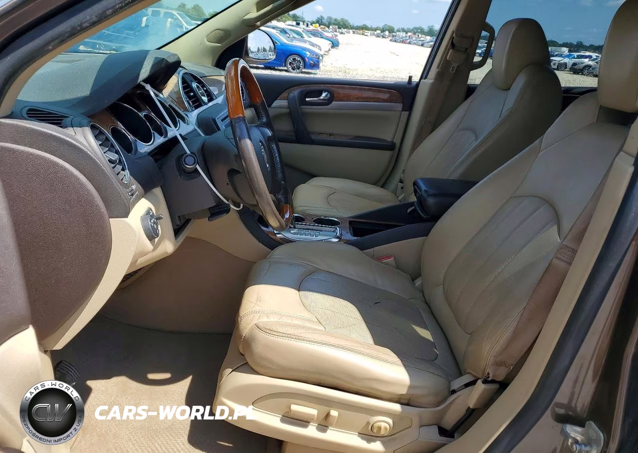 2012 Buick Enclave VIN:5GAKVCED2CJ396410 - 7
