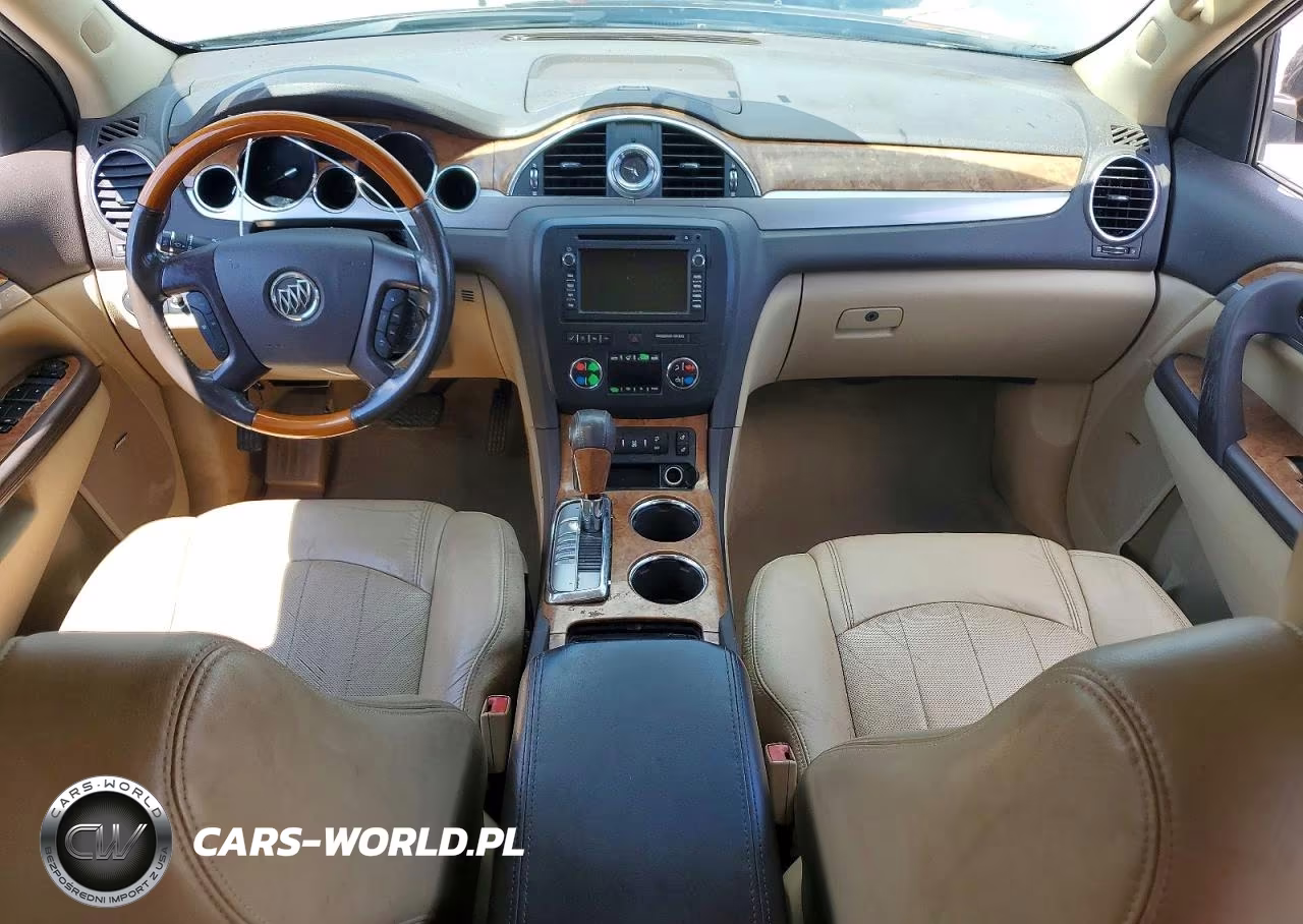 2012 Buick Enclave VIN:5GAKVCED2CJ396410 - 8