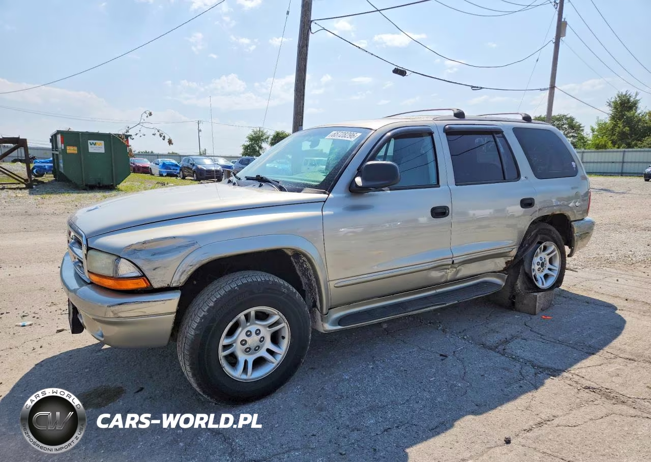 2002 Dodge Durango Slt