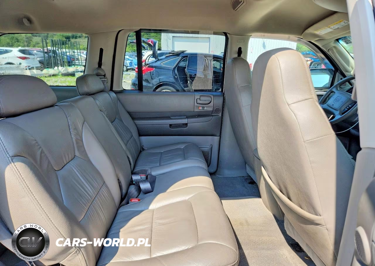 2002 Dodge Durango Slt VIN:1B4HS48N92F147726 - 11