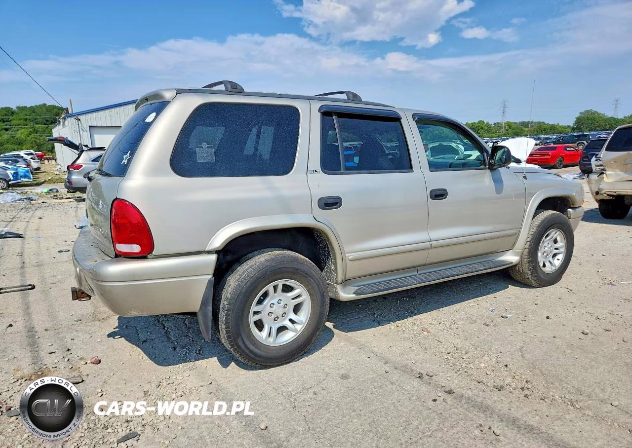 2002 Dodge Durango Slt VIN:1B4HS48N92F147726 - 3