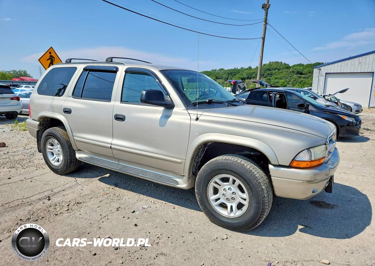 2002 Dodge Durango Slt VIN:1B4HS48N92F147726 - 4