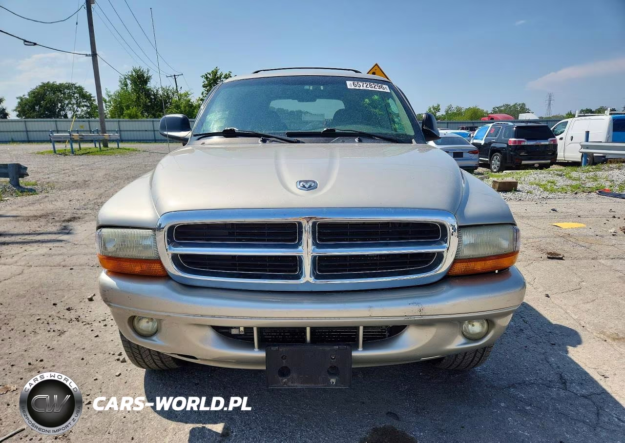 2002 Dodge Durango Slt VIN:1B4HS48N92F147726 - 5