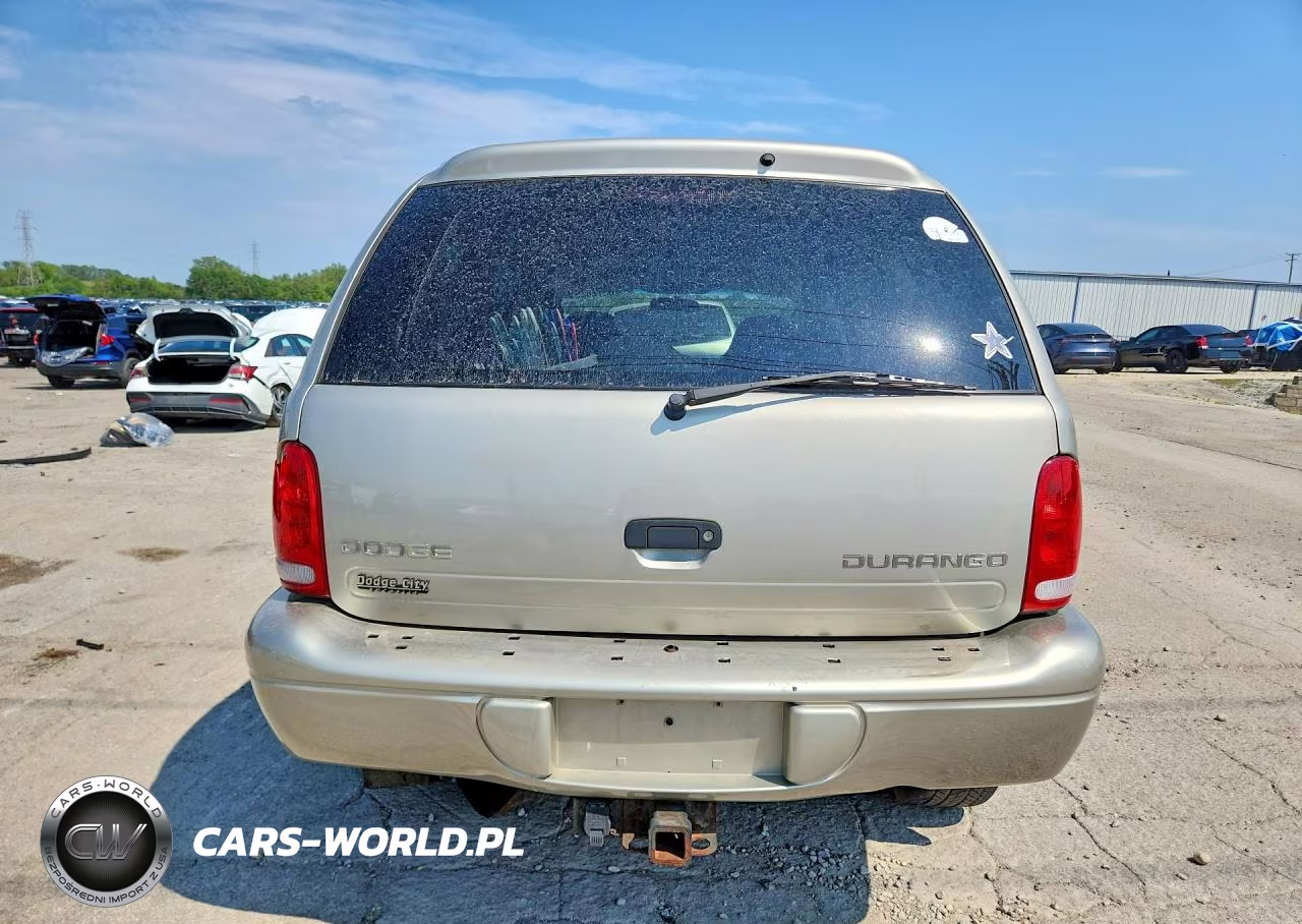 2002 Dodge Durango Slt VIN:1B4HS48N92F147726 - 6