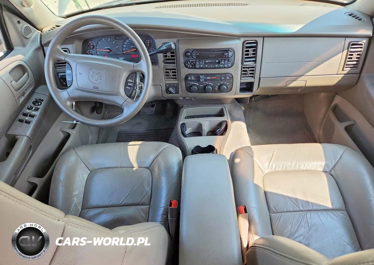 2002 Dodge Durango Slt VIN:1B4HS48N92F147726 - 8