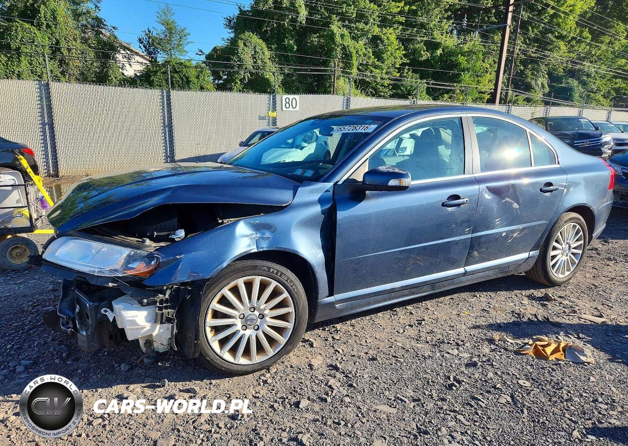 2008 Volvo S80 3.2