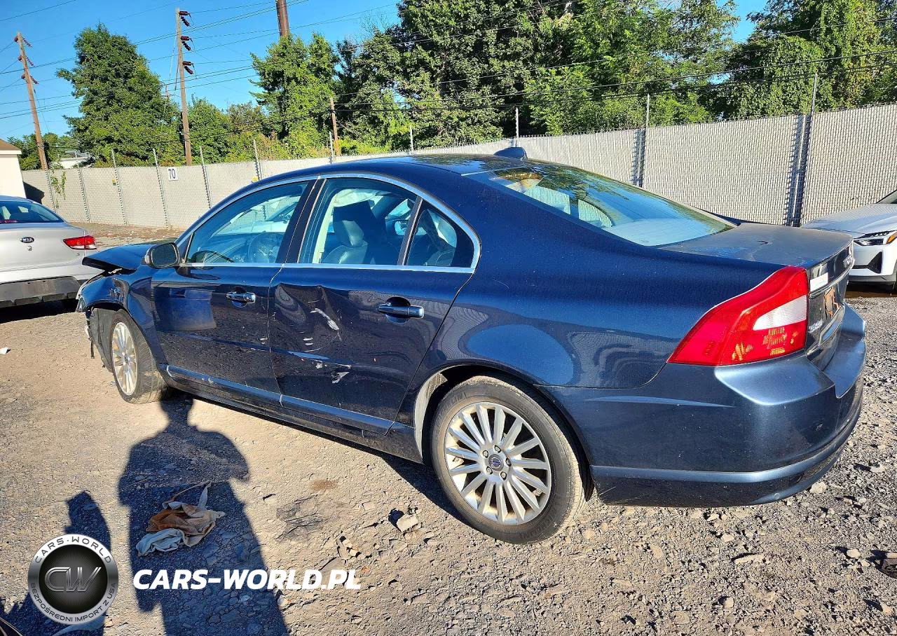 2008 Volvo S80 3.2 VIN:YV1AS982981060903 - 2