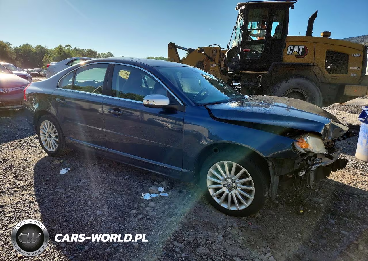2008 Volvo S80 3.2 VIN:YV1AS982981060903 - 4