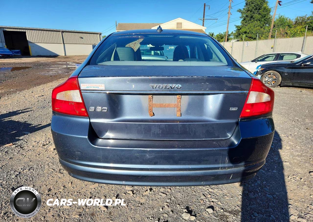 2008 Volvo S80 3.2 VIN:YV1AS982981060903 - 6