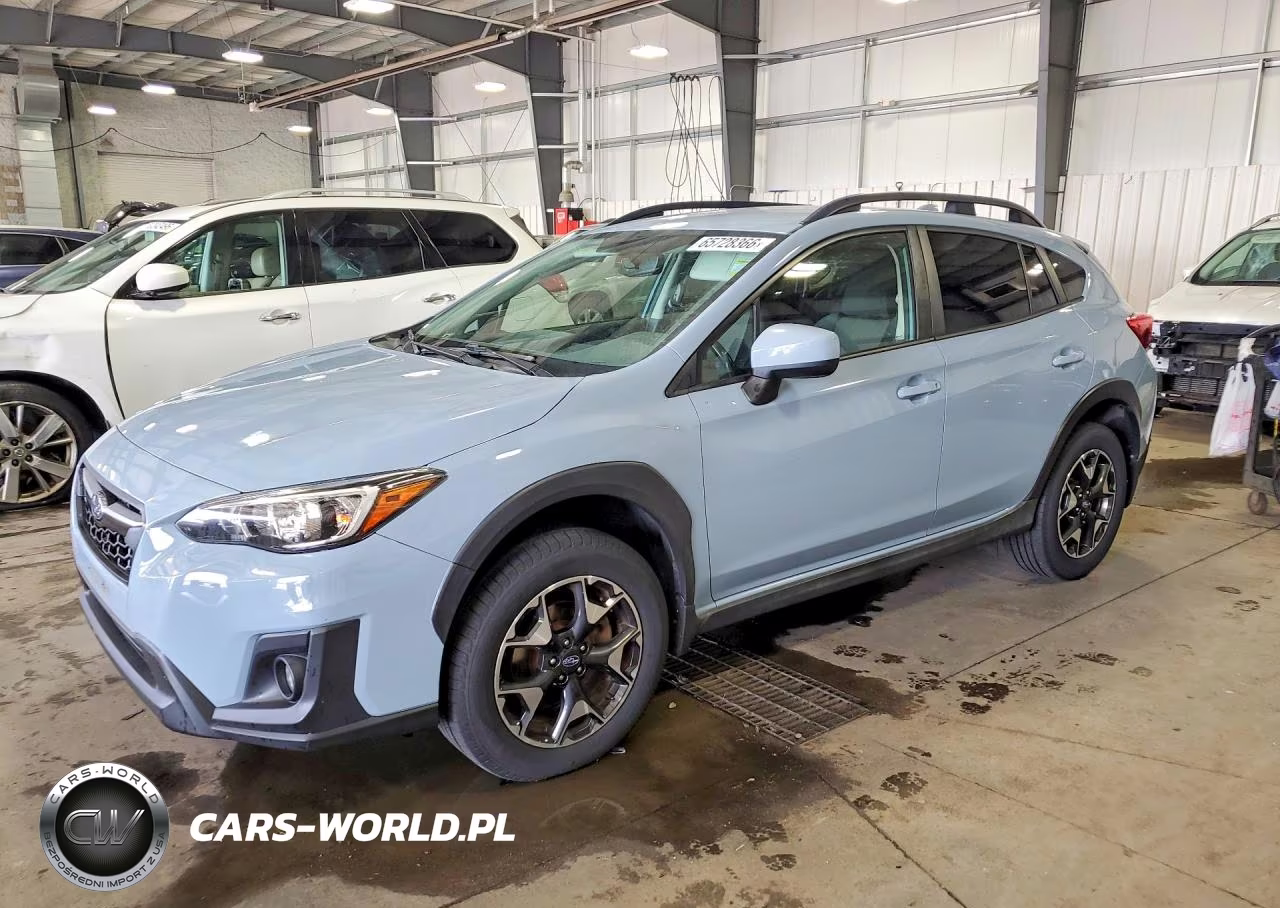 2019 Subaru Crosstrek Premium VIN:JF2GTACC0K8249177 - 1
