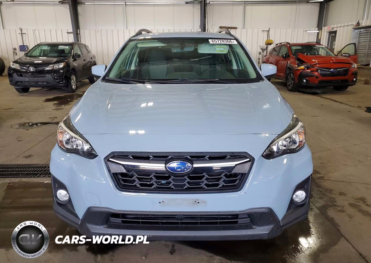 2019 Subaru Crosstrek Premium VIN:JF2GTACC0K8249177 - 5