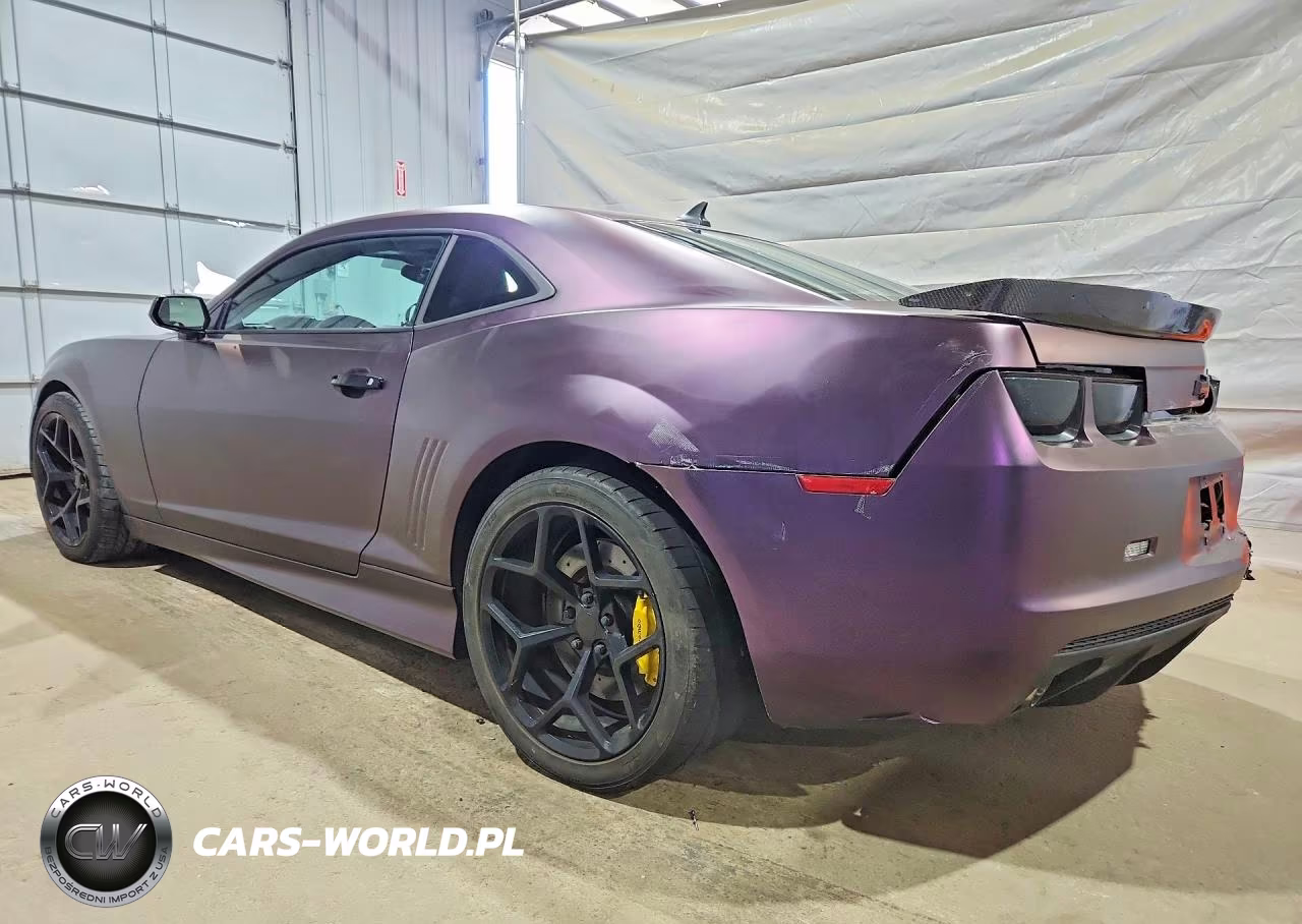 2012 Chevrolet Camaro Ls VIN:2G1FE1E35C9187601 - 2