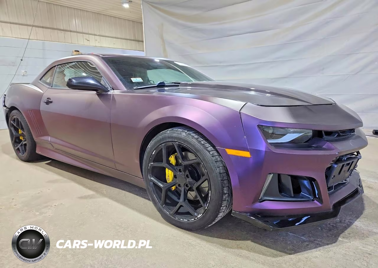 2012 Chevrolet Camaro Ls VIN:2G1FE1E35C9187601 - 4