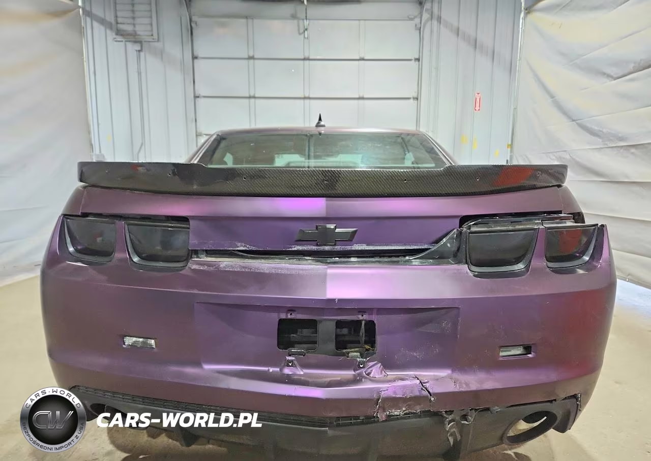 2012 Chevrolet Camaro Ls VIN:2G1FE1E35C9187601 - 6