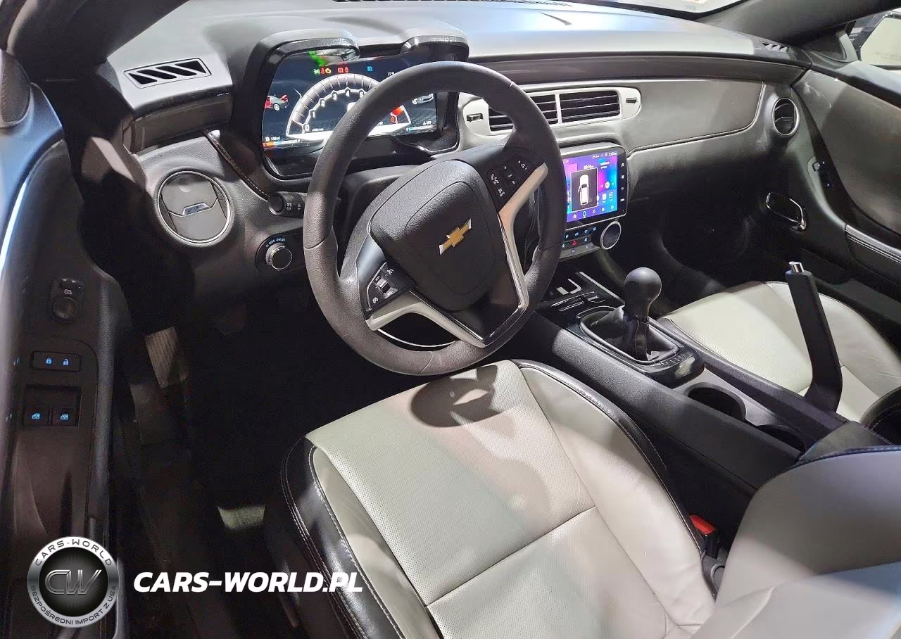2012 Chevrolet Camaro Ls VIN:2G1FE1E35C9187601 - 8