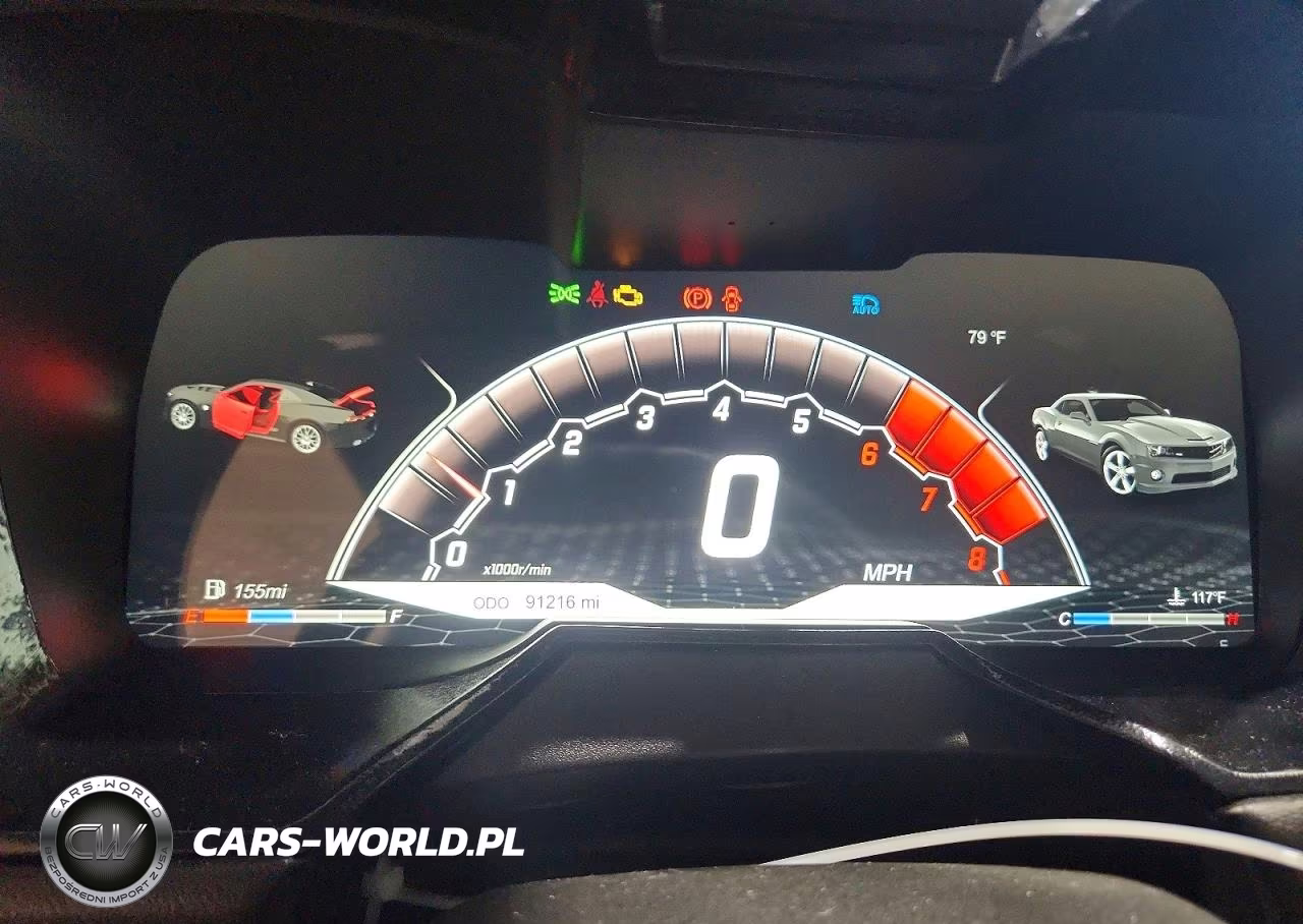2012 Chevrolet Camaro Ls VIN:2G1FE1E35C9187601 - 9