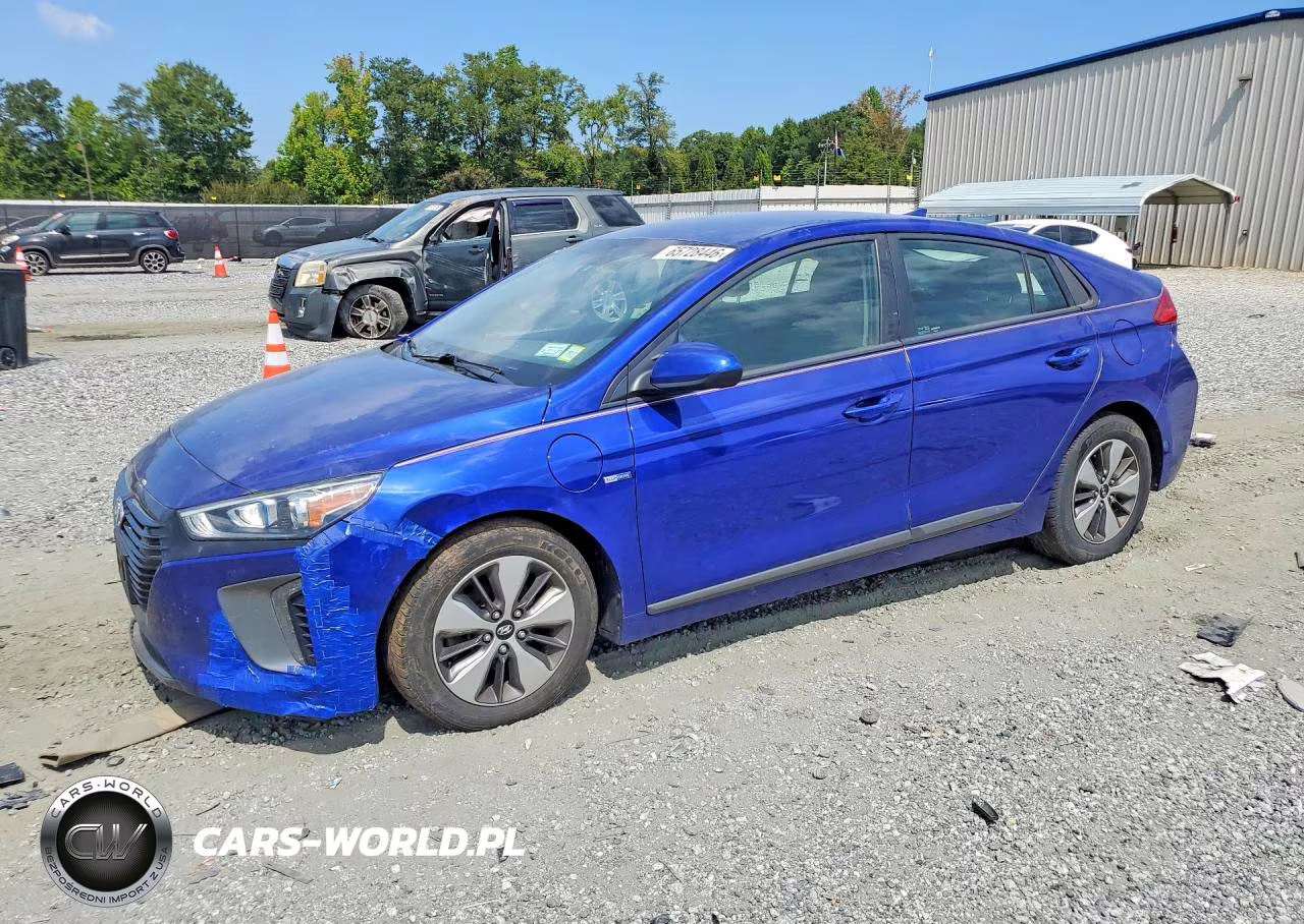 2019 Hyundai Ioniq Plug-In Hybrid Base – zdjęcie 1 z 12
