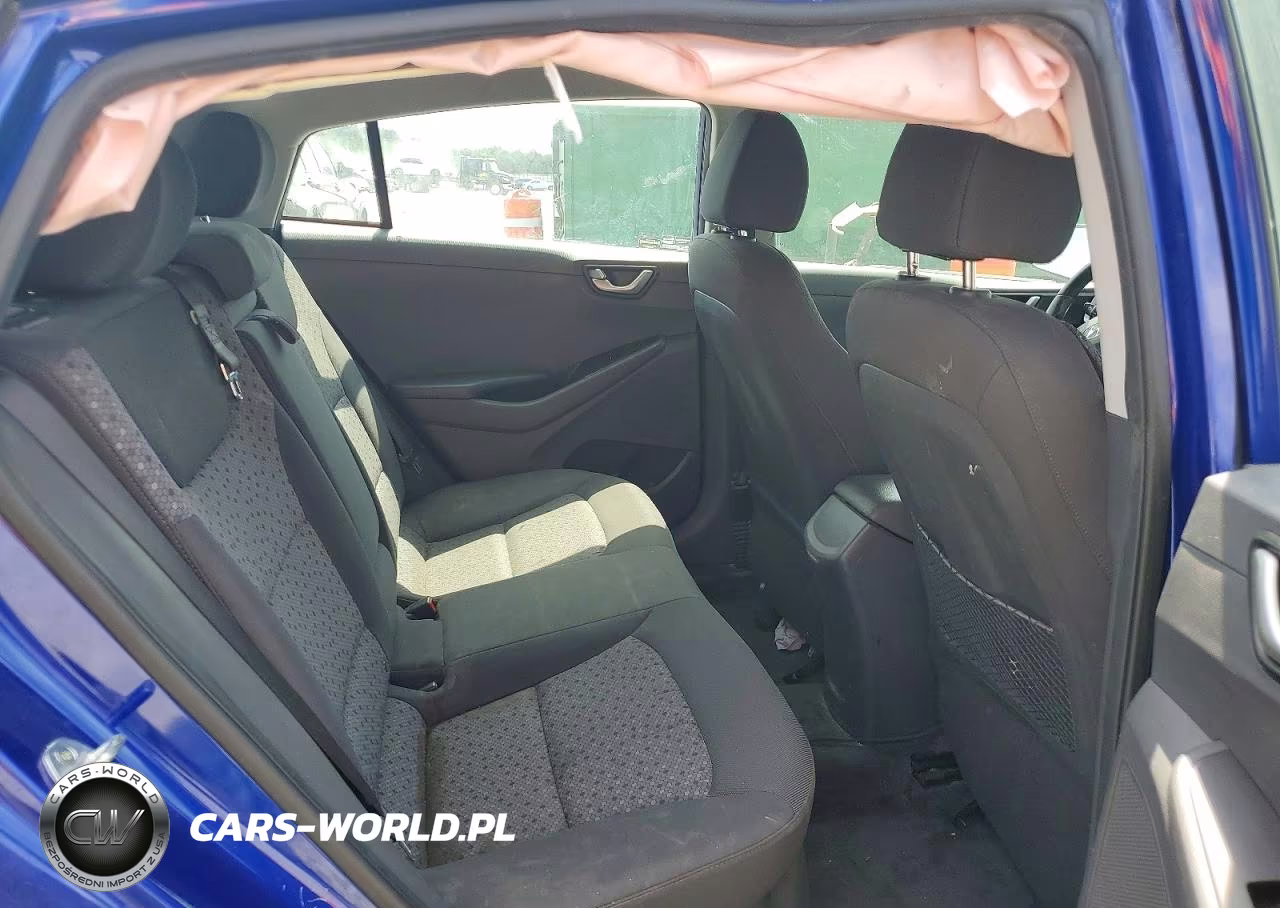 2019 Hyundai Ioniq Plug-In Hybrid Base VIN:KMHC65LD9KU181808 - 10
