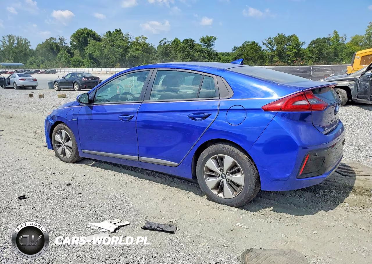 2019 Hyundai Ioniq Plug-In Hybrid Base VIN:KMHC65LD9KU181808 - 2