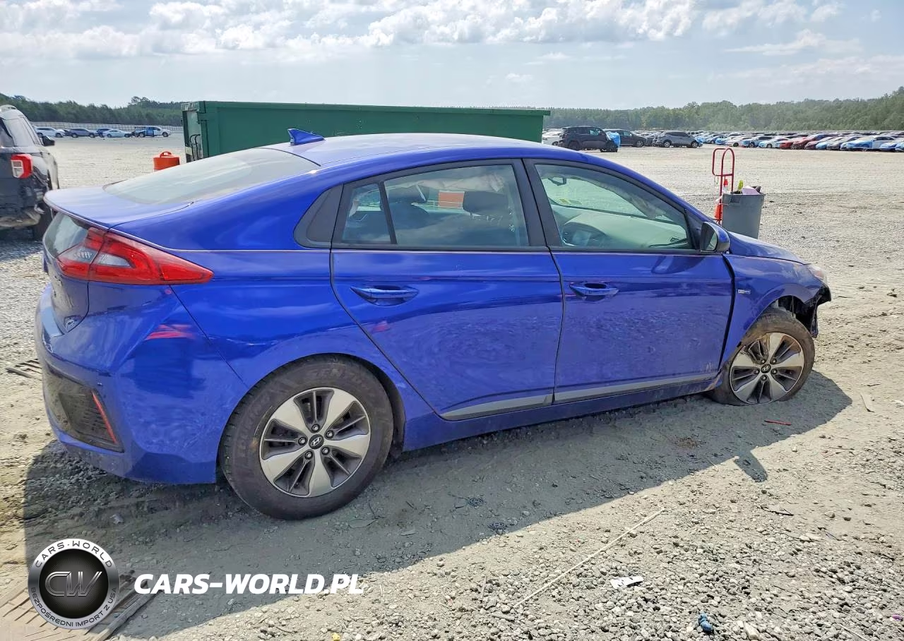 2019 Hyundai Ioniq Plug-In Hybrid Base VIN:KMHC65LD9KU181808 - 3