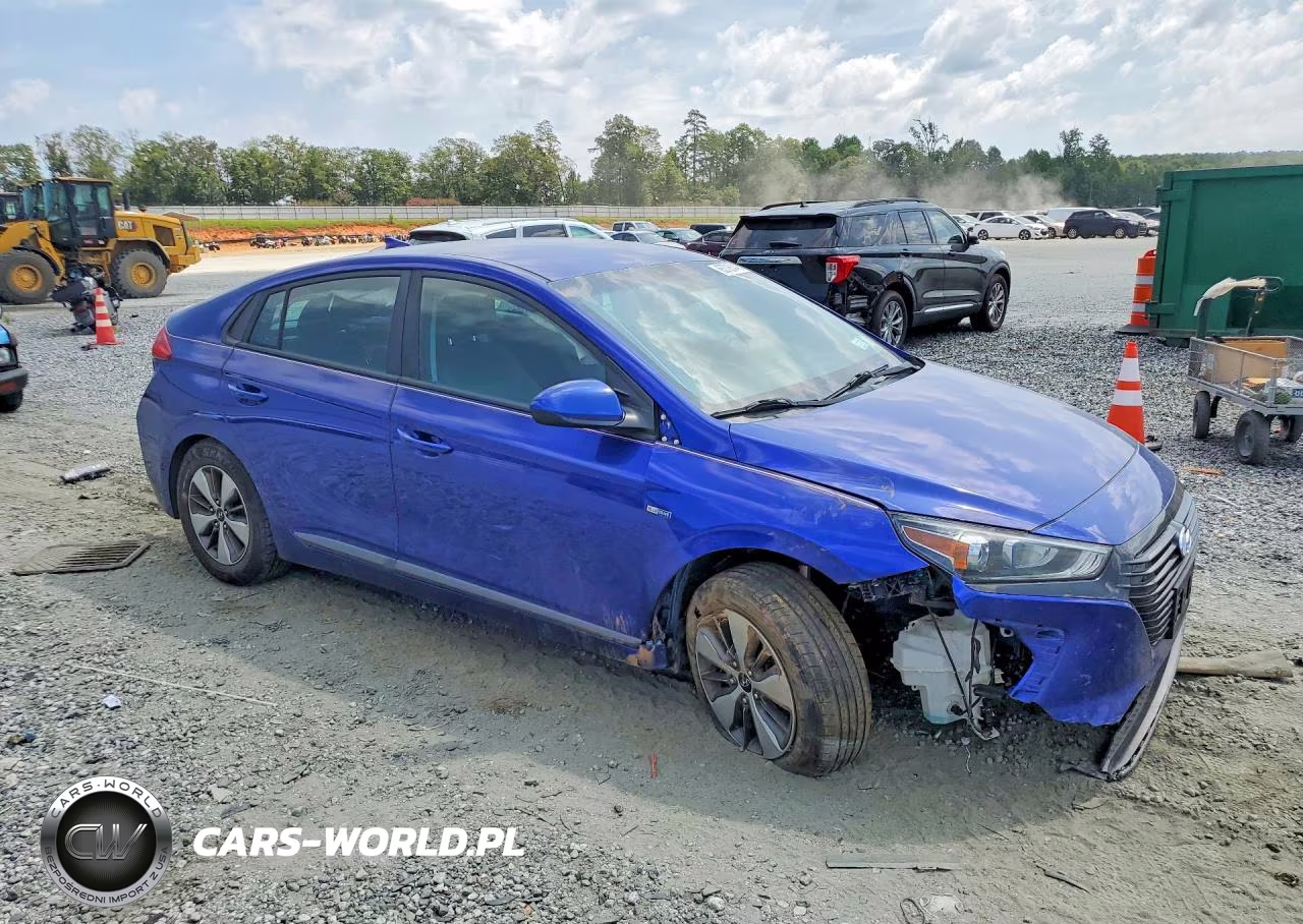 2019 Hyundai Ioniq Plug-In Hybrid Base VIN:KMHC65LD9KU181808 - 4