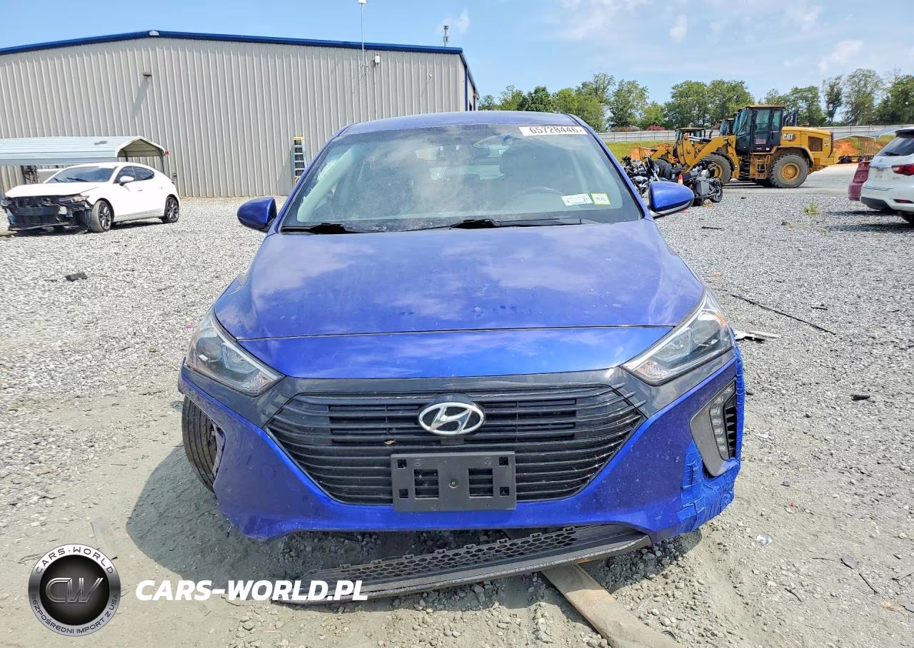 2019 Hyundai Ioniq Plug-In Hybrid Base VIN:KMHC65LD9KU181808 - 5