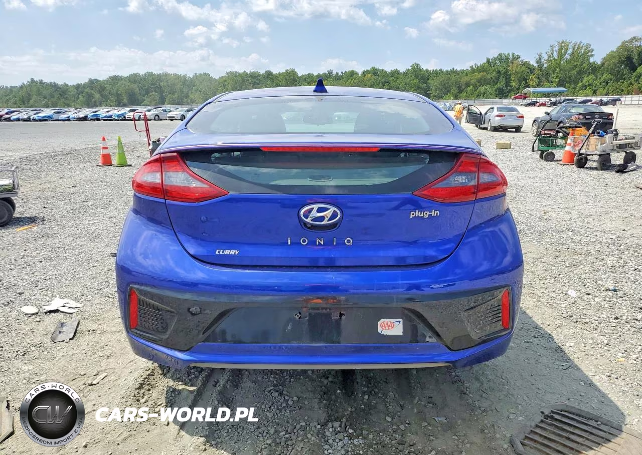 2019 Hyundai Ioniq Plug-In Hybrid Base VIN:KMHC65LD9KU181808 - 6