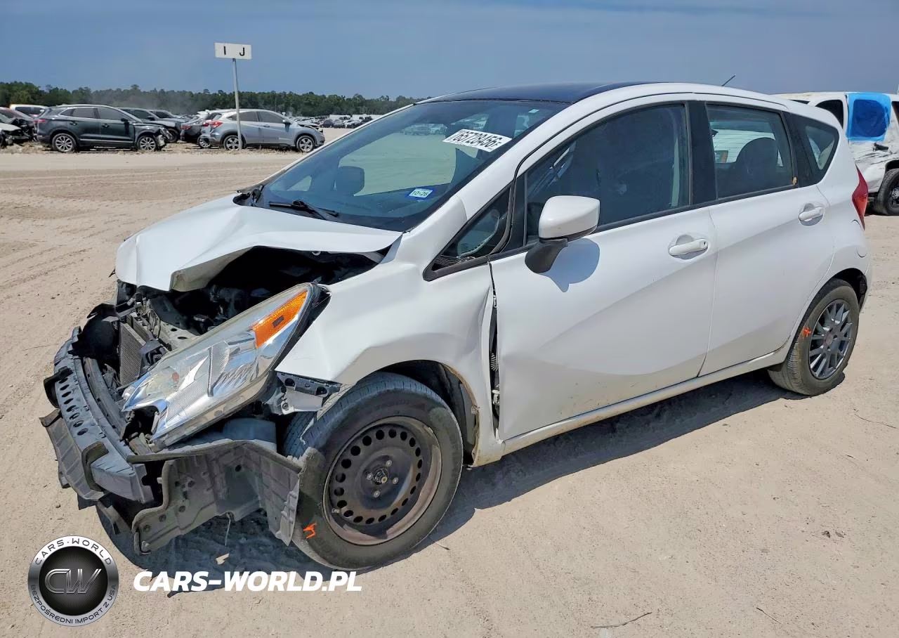 2015 Nissan Versa Note Sv – zdjęcie 1 z 14