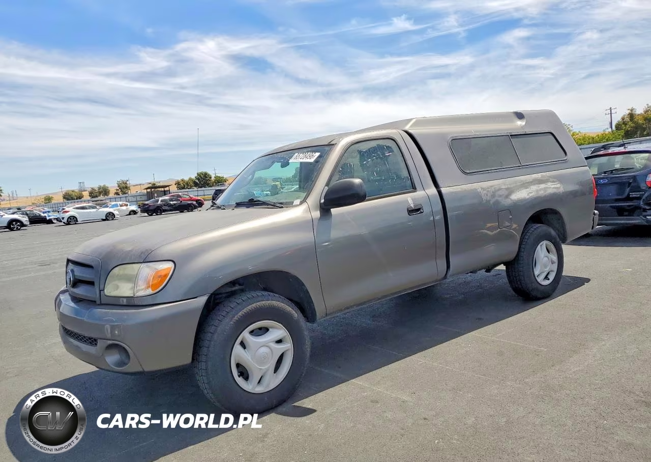 2005 Toyota Tundra Base