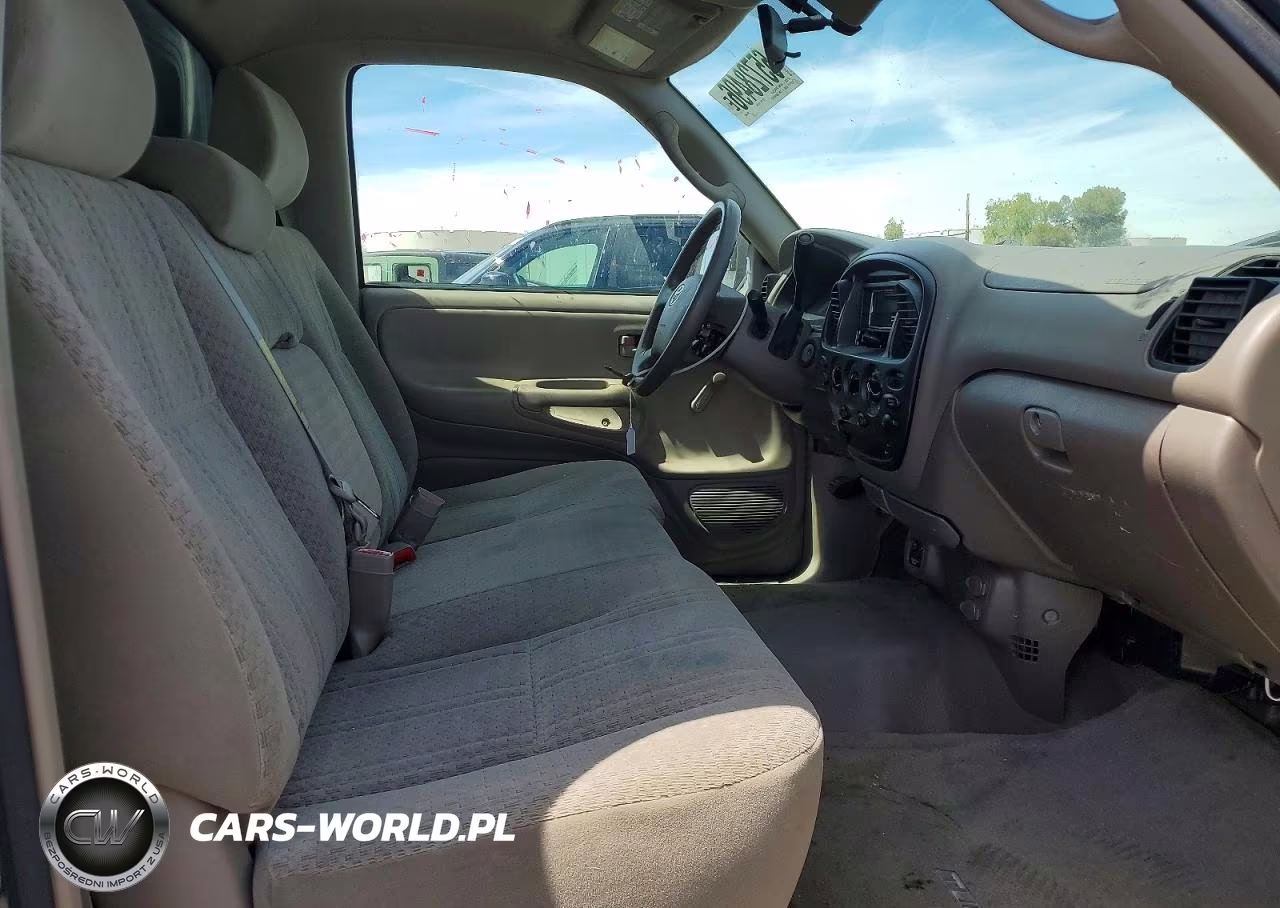 2005 Toyota Tundra Base VIN:5TBJU32175S446417 - 10