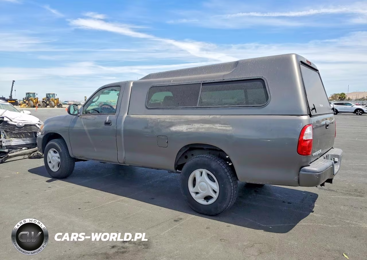 2005 Toyota Tundra Base VIN:5TBJU32175S446417 - 2