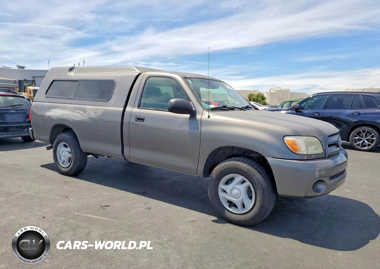2005 Toyota Tundra Base VIN:5TBJU32175S446417 - 4