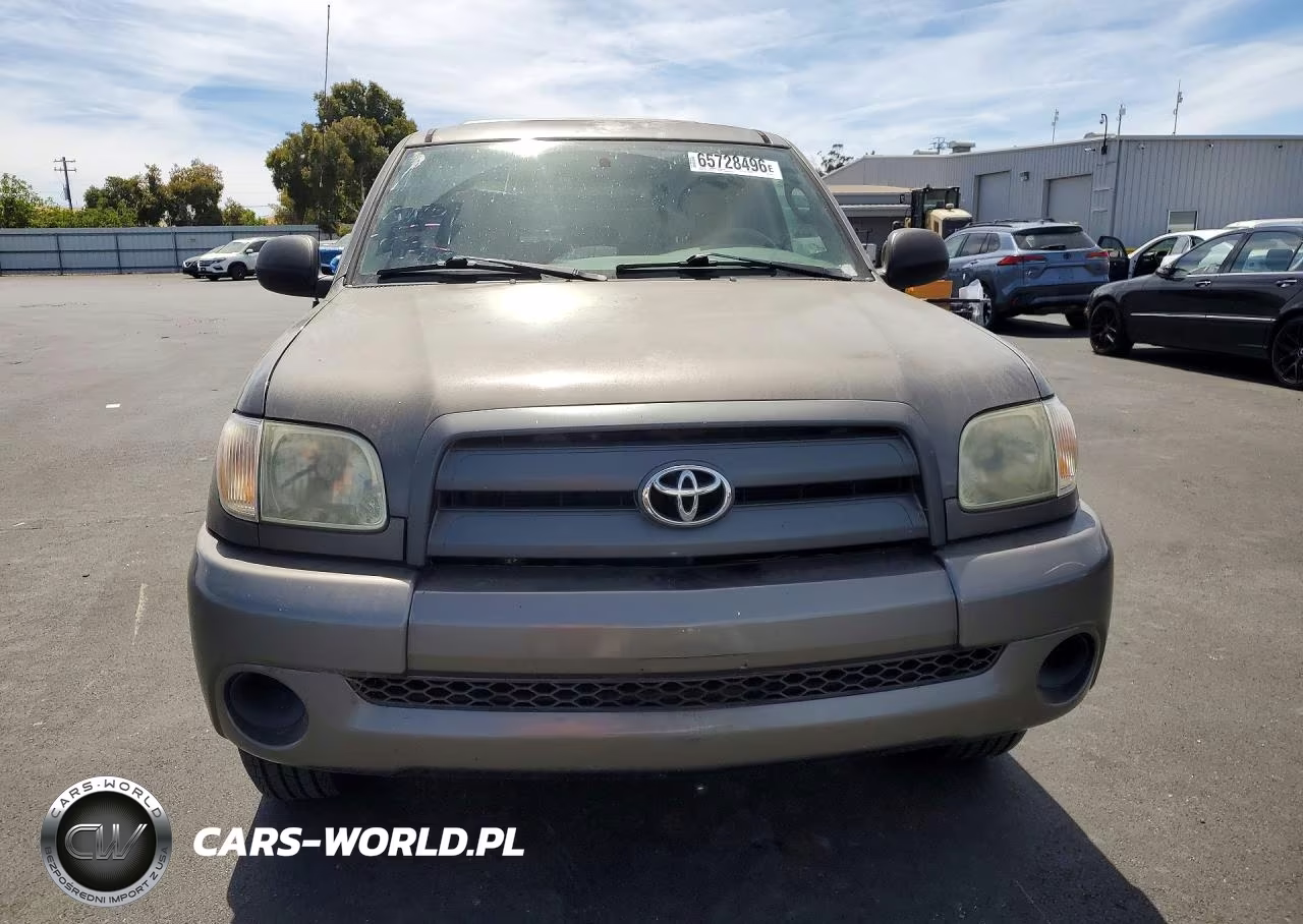 2005 Toyota Tundra Base VIN:5TBJU32175S446417 - 5