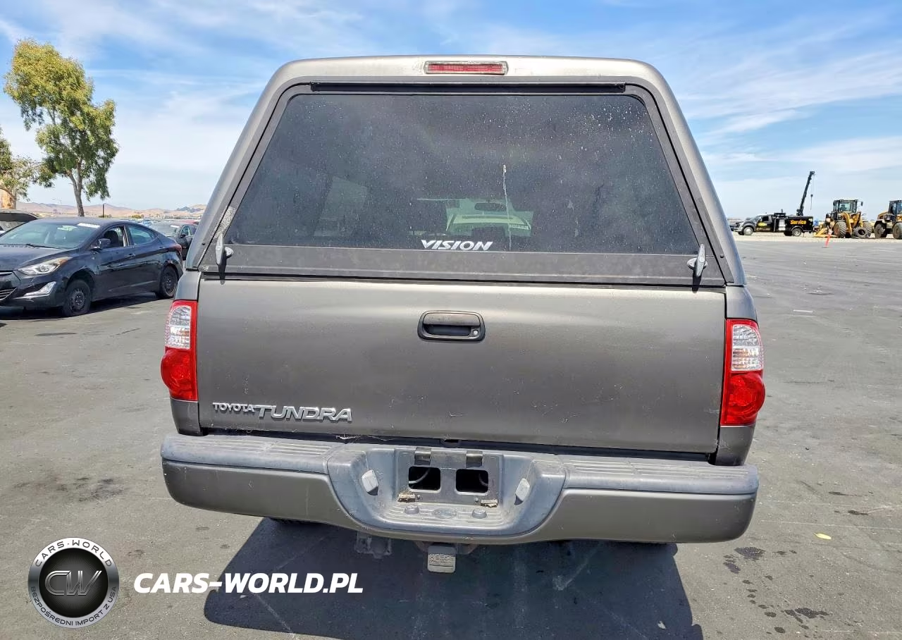 2005 Toyota Tundra Base VIN:5TBJU32175S446417 - 6