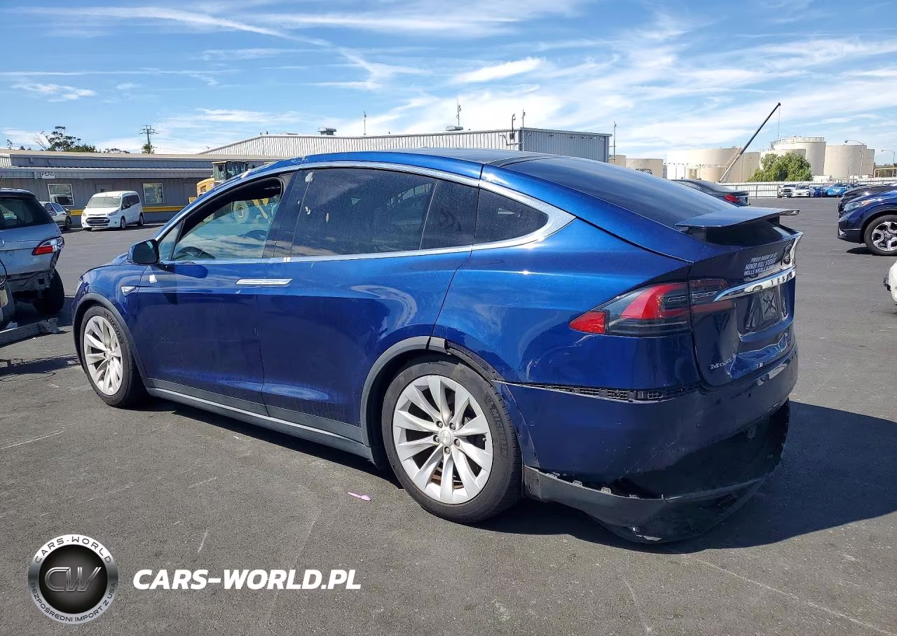 2016 Tesla Model X VIN:5YJXCBE27GF015649 - 2