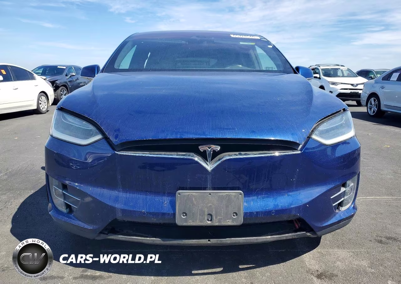 2016 Tesla Model X VIN:5YJXCBE27GF015649 - 5