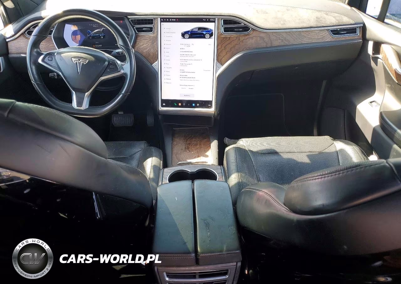 2016 Tesla Model X VIN:5YJXCBE27GF015649 - 8