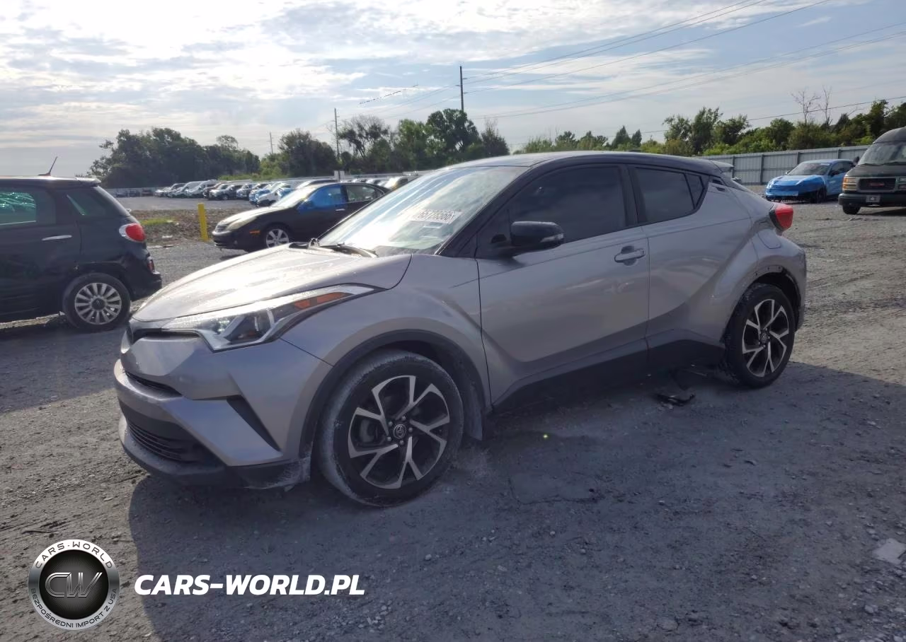 2019 Toyota C-Hr Xle VIN:JTNKHMBX2K1062088 - 1