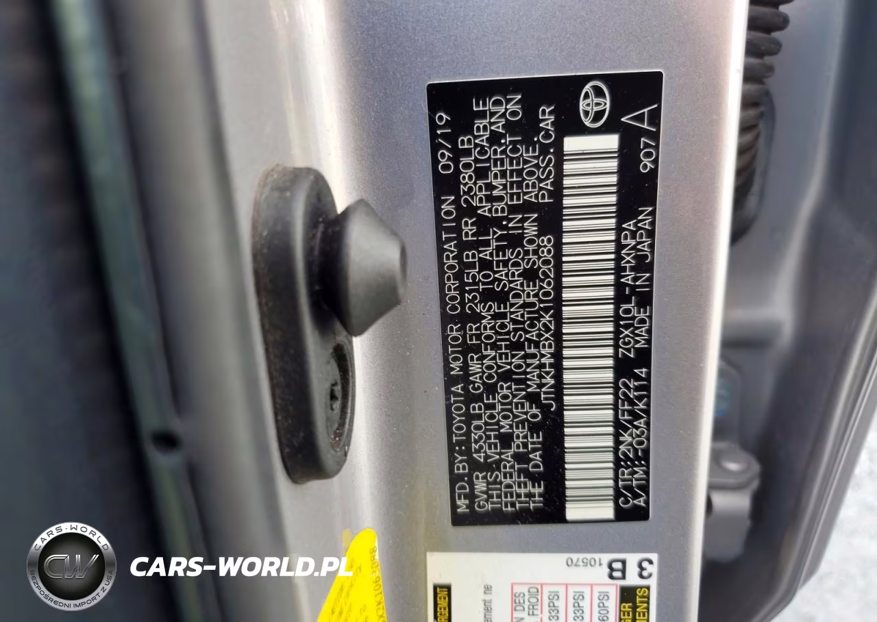 2019 Toyota C-Hr Xle VIN:JTNKHMBX2K1062088 - 13