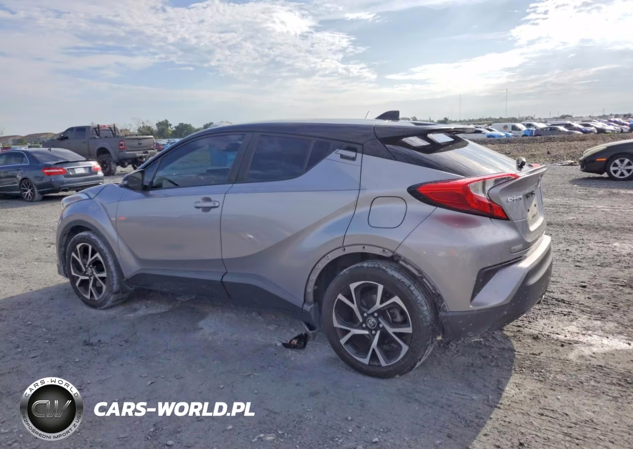 2019 Toyota C-Hr Xle VIN:JTNKHMBX2K1062088 - 2