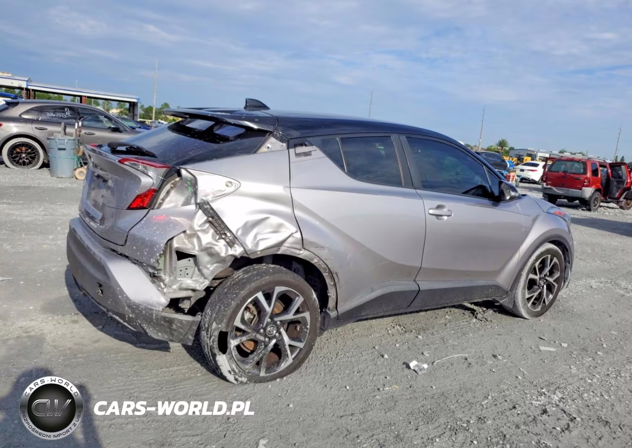 2019 Toyota C-Hr Xle VIN:JTNKHMBX2K1062088 - 3