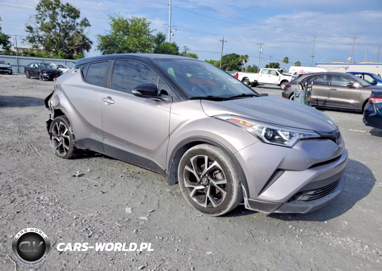2019 Toyota C-Hr Xle VIN:JTNKHMBX2K1062088 - 4
