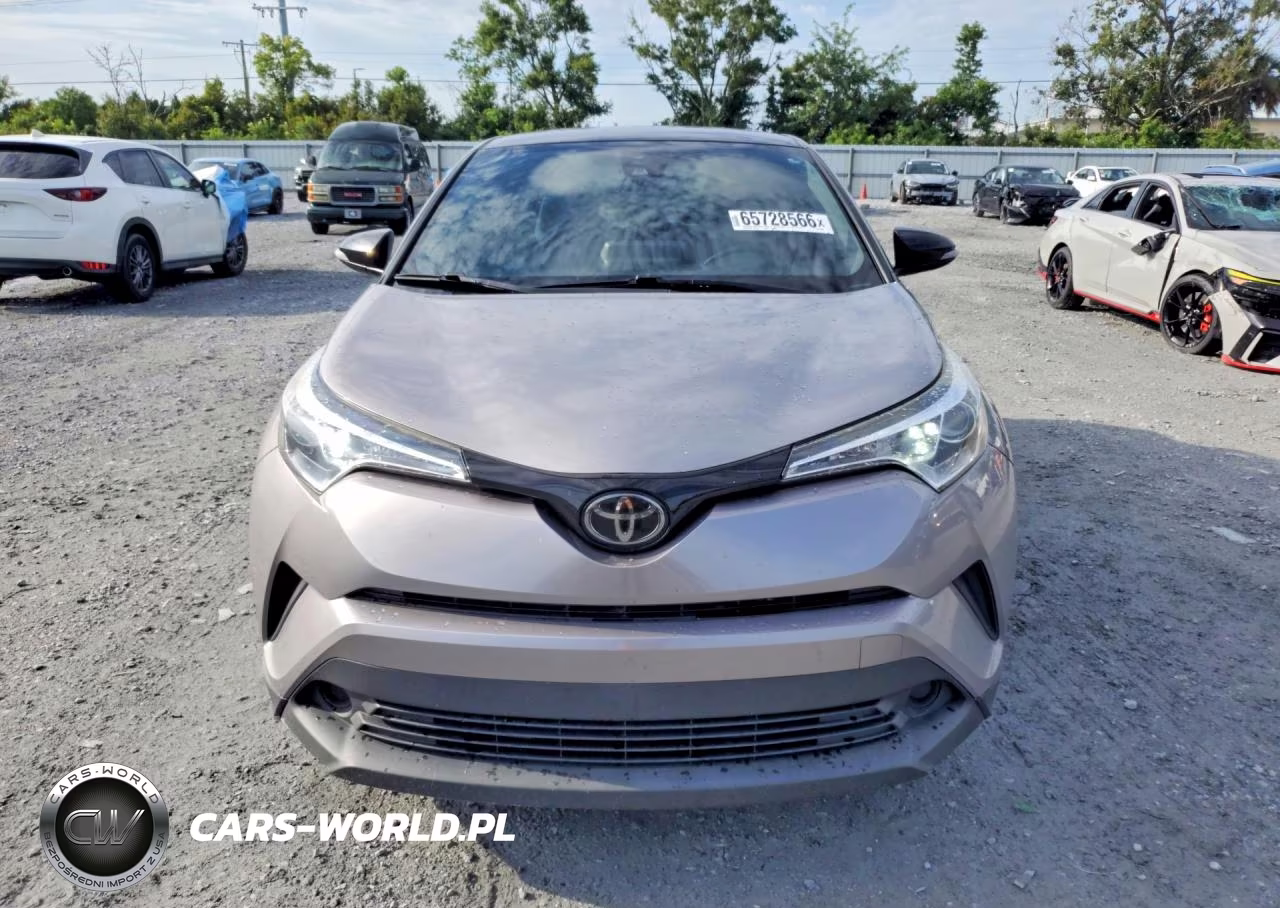 2019 Toyota C-Hr Xle VIN:JTNKHMBX2K1062088 - 5