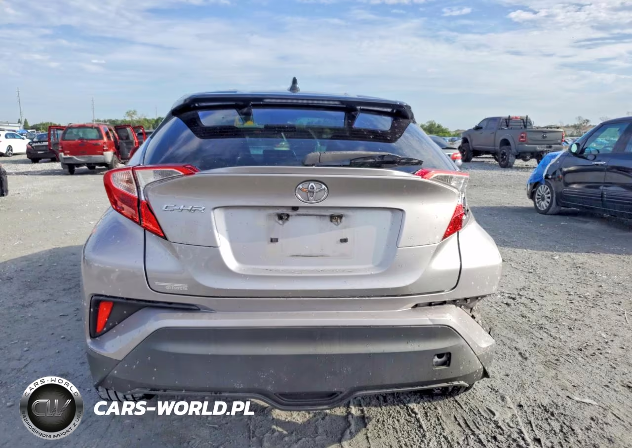 2019 Toyota C-Hr Xle VIN:JTNKHMBX2K1062088 - 6