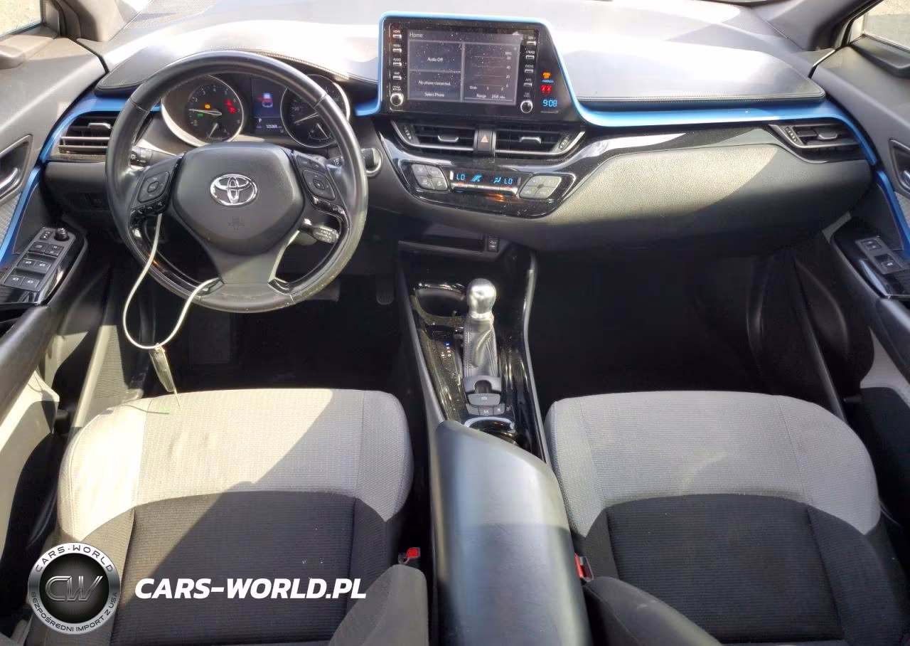 2019 Toyota C-Hr Xle VIN:JTNKHMBX2K1062088 - 8