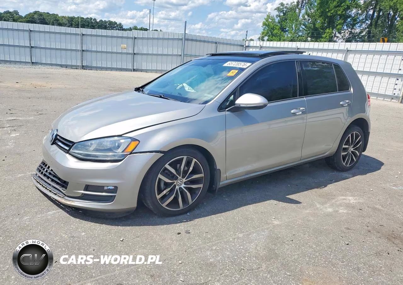 2016 Volkswagen Golf S-Se