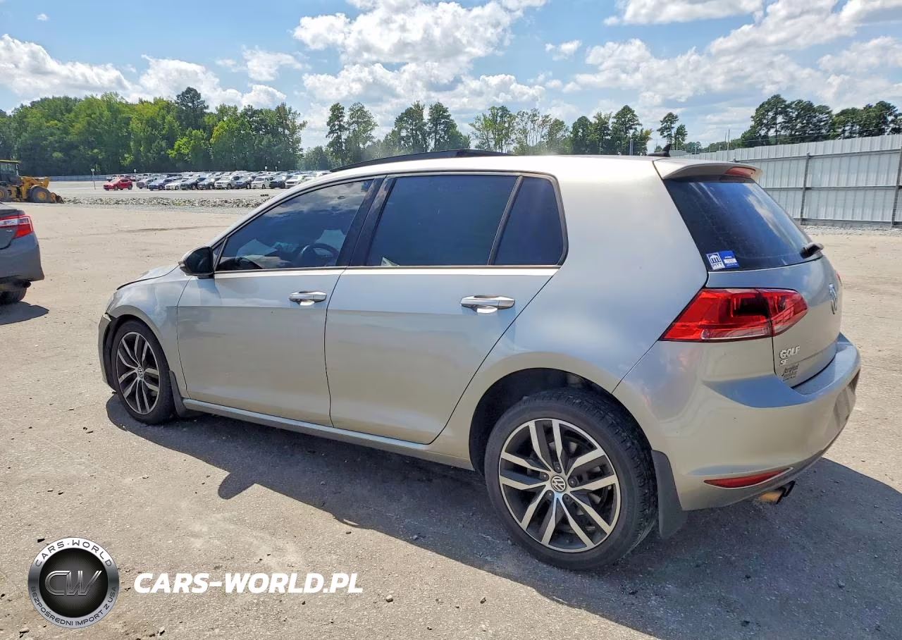 2016 Volkswagen Golf S-Se VIN:3VW217AU0GM023489 - 2