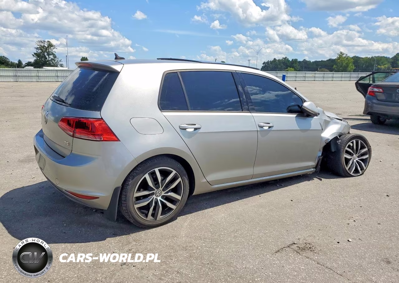 2016 Volkswagen Golf S-Se VIN:3VW217AU0GM023489 - 3