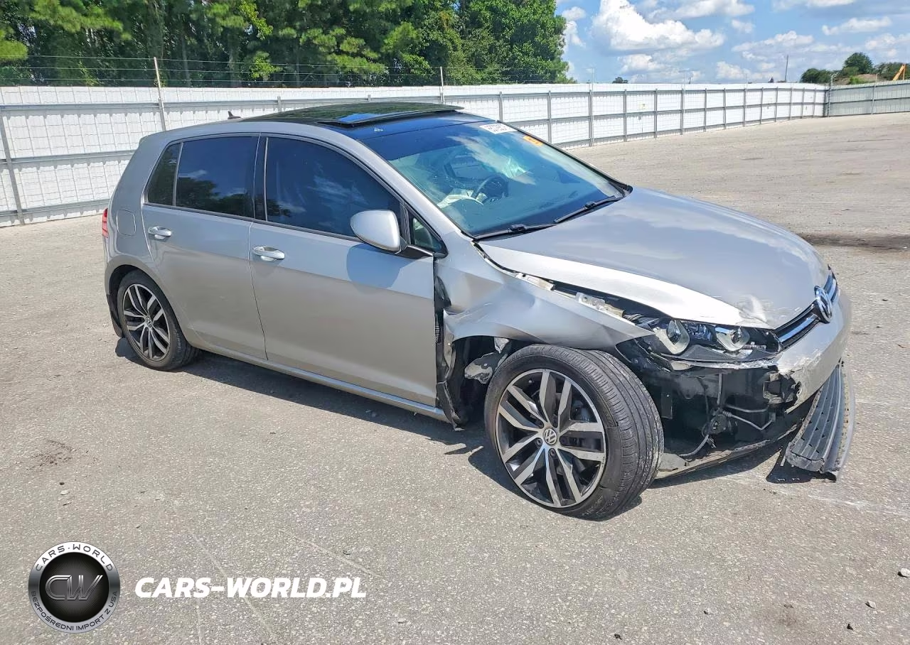 2016 Volkswagen Golf S-Se VIN:3VW217AU0GM023489 - 4